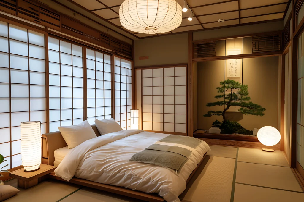 Accommodation options in Japan: from budget-friendly hotels to luxurious ryokans